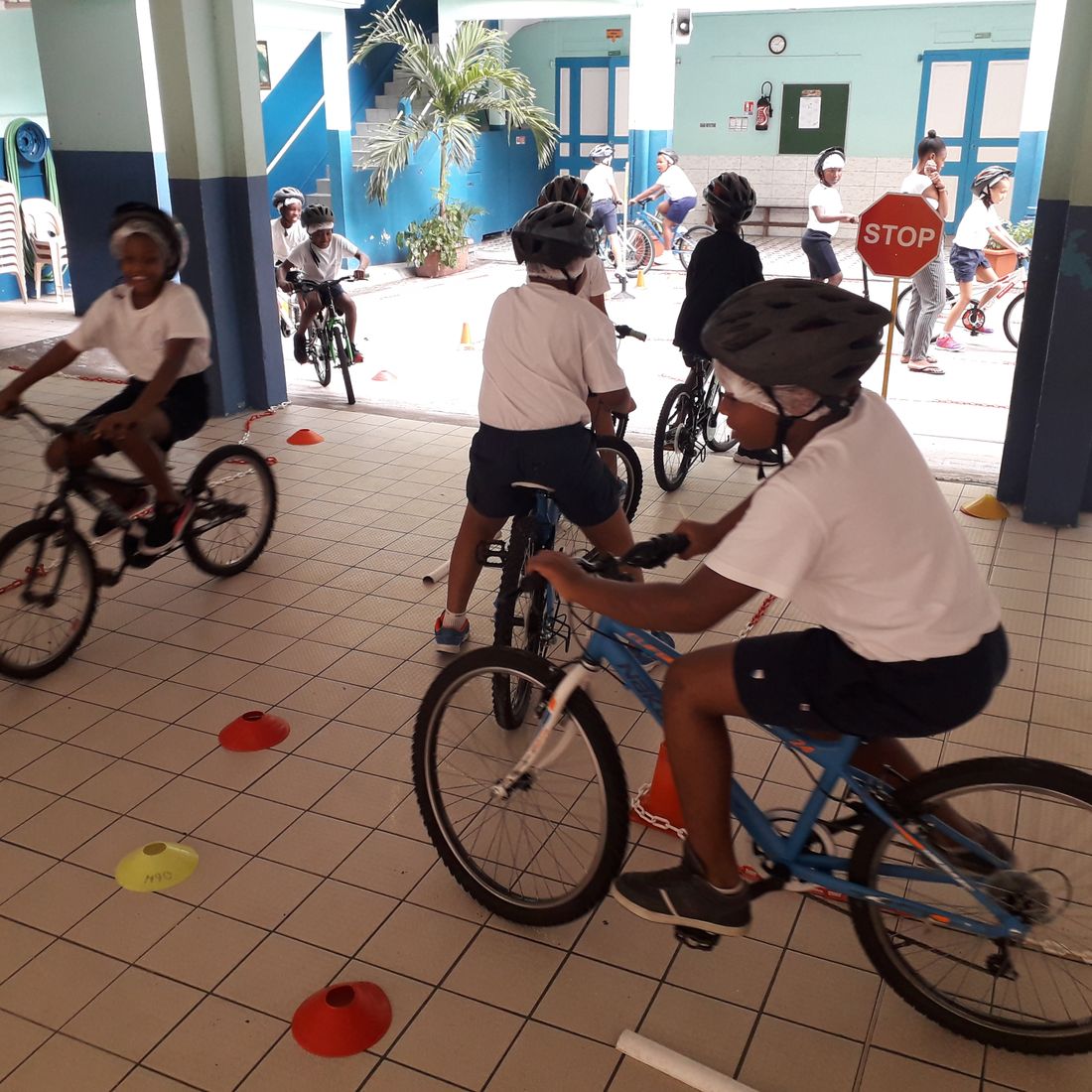 Parcours vélo APER