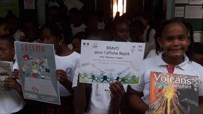 Concours affiche REPLIK 2018- 1er prix meilleur slogan