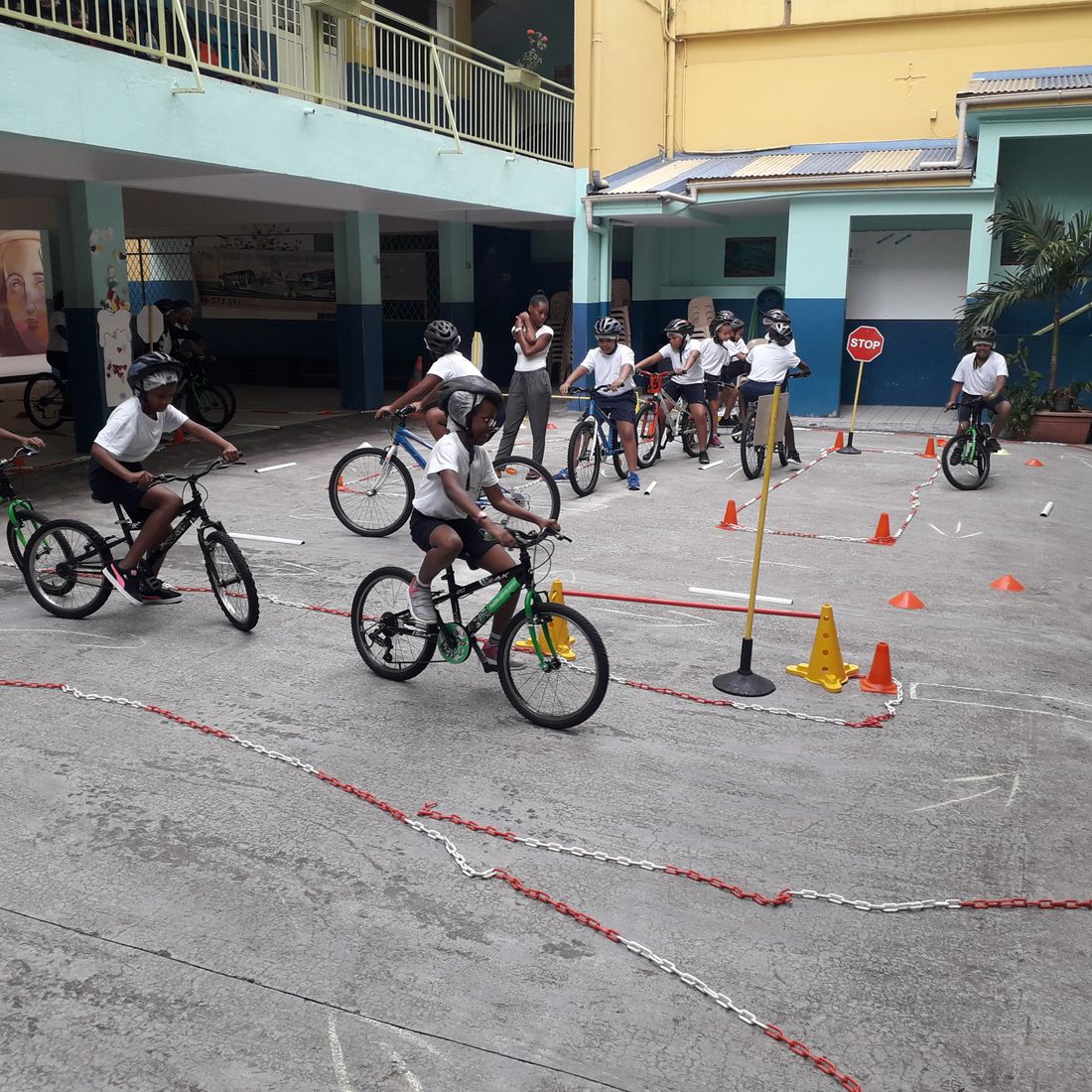 Parcours vélo APER