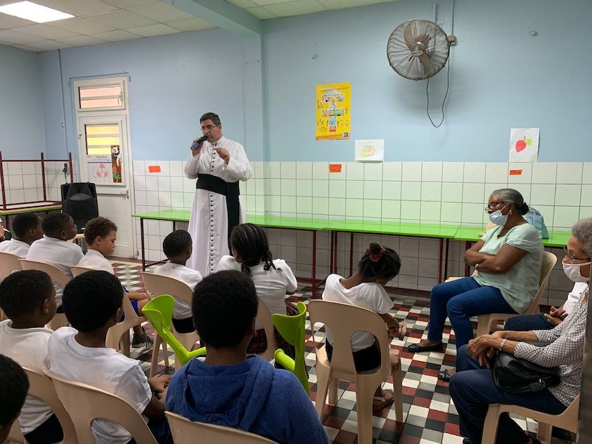 Préparation 1ère communion
