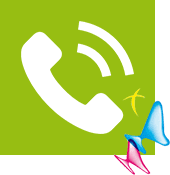Crypto téléphone blanc sur fond vert avec papillons rose et bleu 6